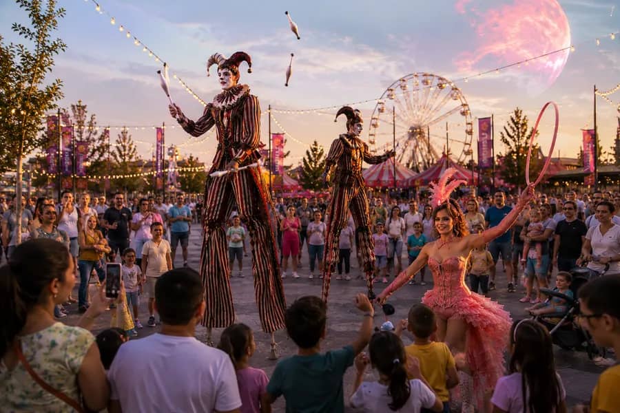 Circus of Wonders