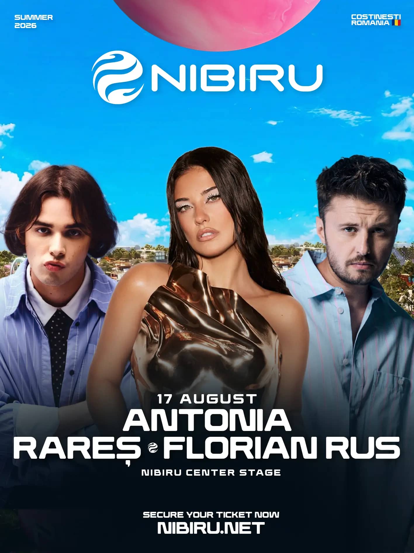 Rares, Antonia & Florian Rus @ NIBIRU Center Stage
