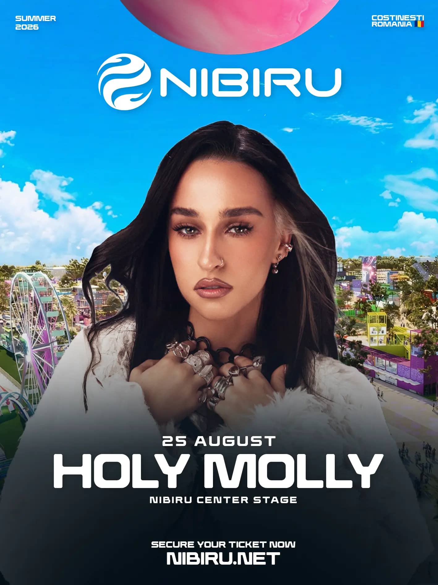 Holy Molly @ NIBIRU Center Stage