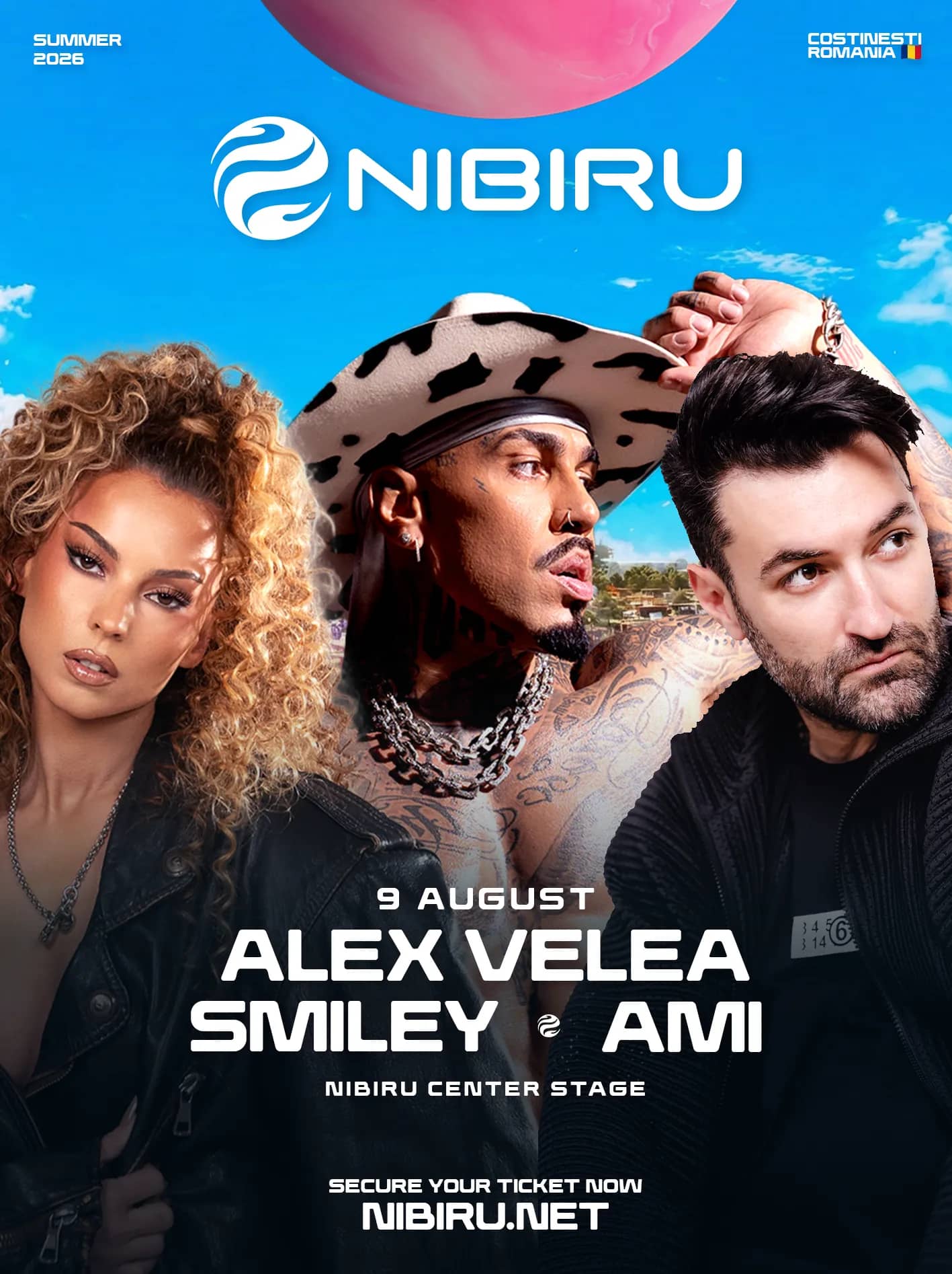 Alex Velea, Ami & Smiley @ NIBIRU Center Stage