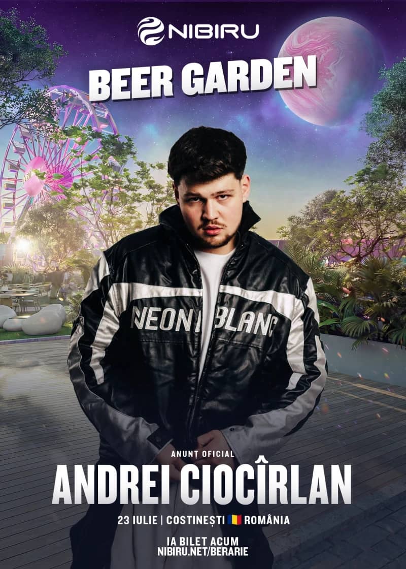 Andrei Ciocirlan @ Nibiru Beer Garden (23 iulie)
