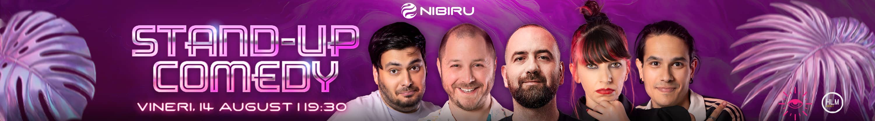 Stand-up comedy cu Vio, Bogdan Mălăele, Mirel Popinciuc, Alex Ioniță și Teodora Nedelcu