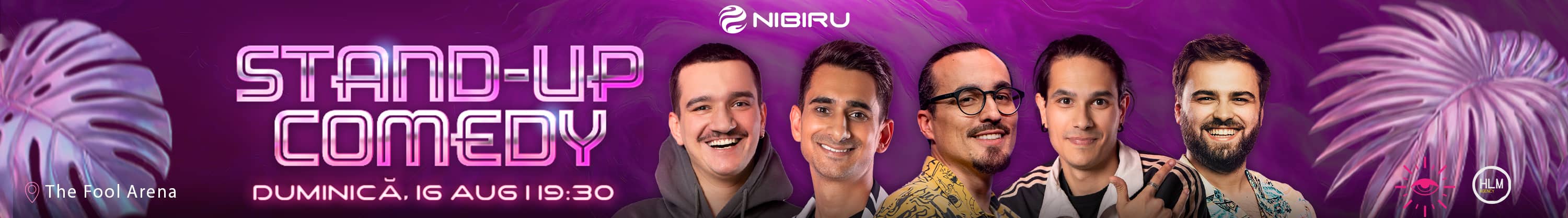 Stand-up comedy cu Mincu, Gabriel Dumitriu, Mirel Popinciuc, Florin Gheorghe și Teo Abagiu