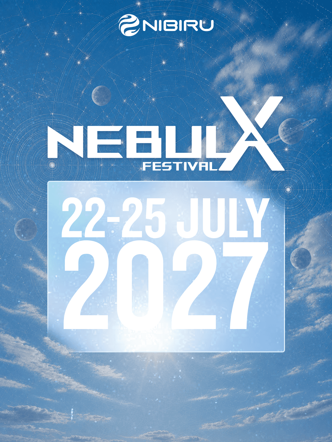 Nebula X Festival 2027