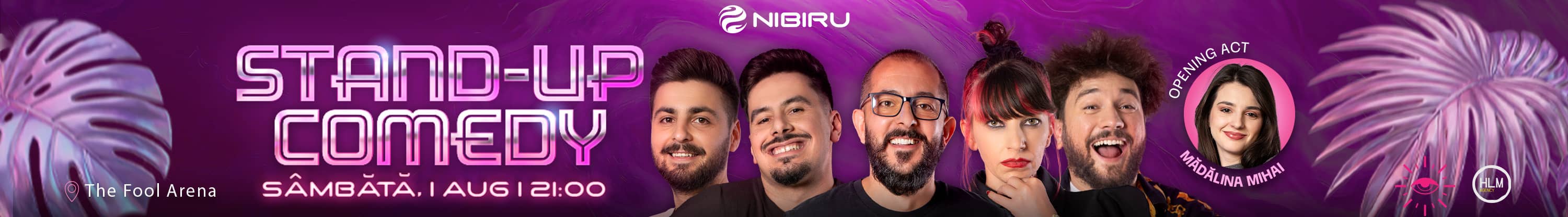 Stand-up comedy - Drăcea, Gherghe, Teodora Nedelcu, Edi Vacariu, Florentin Păune