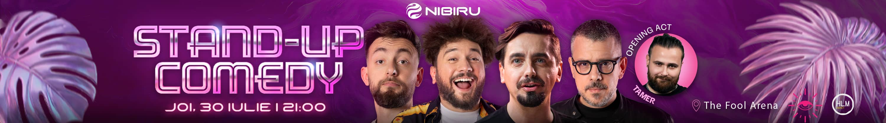Stand-up comedy - Natanticu, Frînculescu, Drăcea, Cîrje