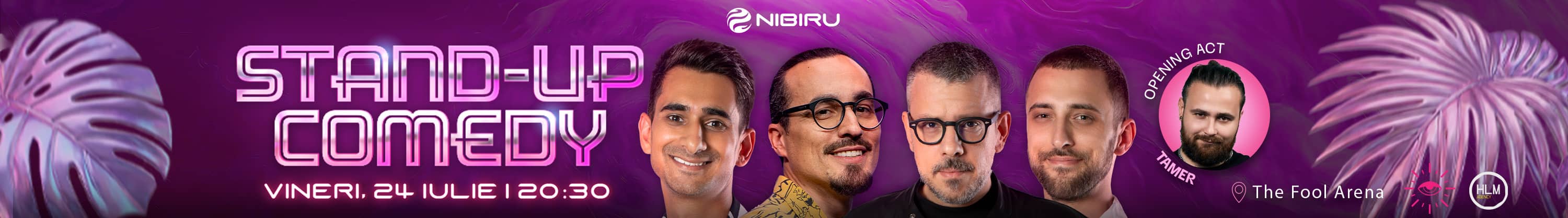Stand-up comedy cu Frînculescu, Mincu, Florin Gheorghe și Alex Dobrotă