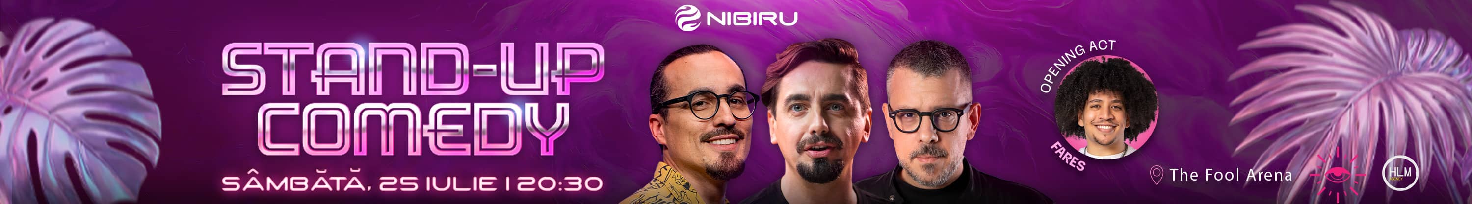 Stand-up comedy cu Frînculescu, Mincu și Natanticu 