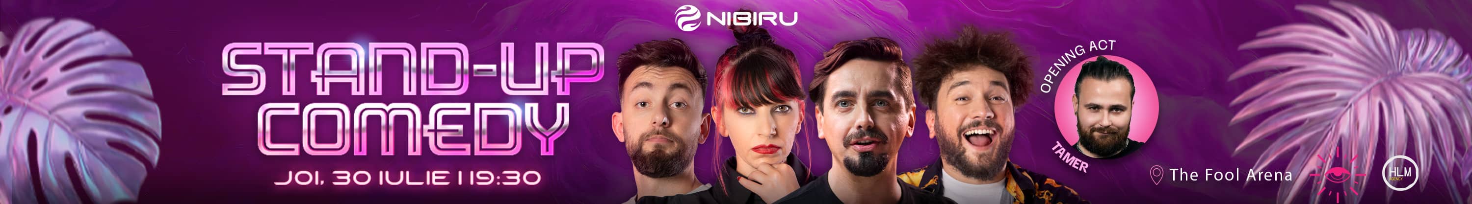 Stand-up comedy - Natanticu, Teodora Nedelcu, Drăcea, Cîrje