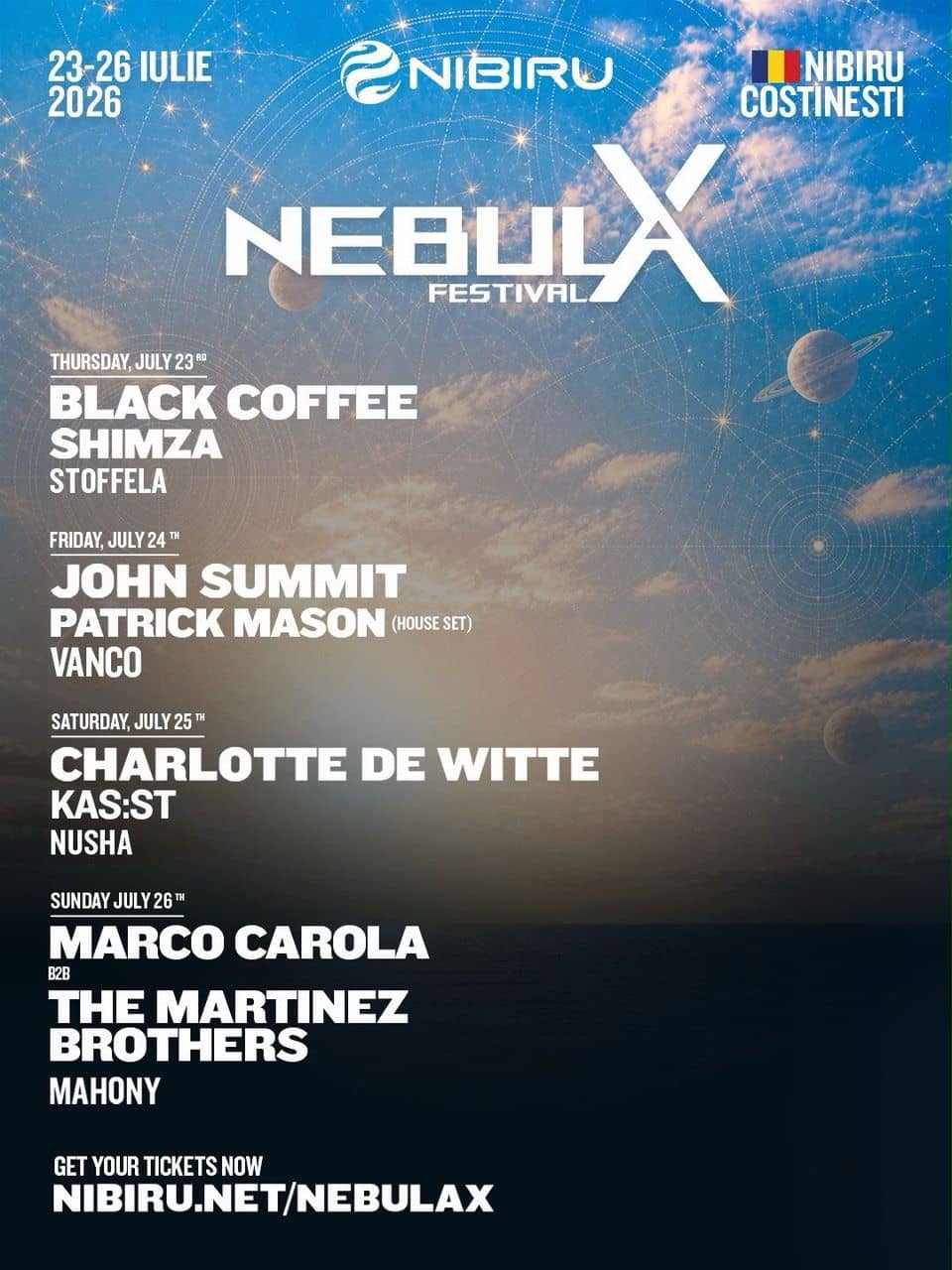 Nebula X Festival