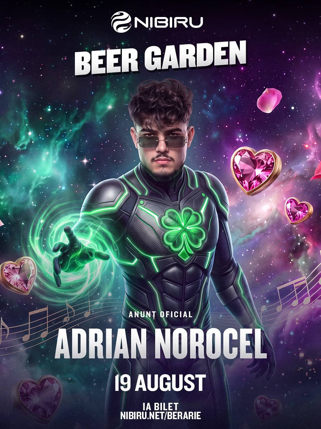 Adrian Norocel @ Nibiru Beer Garden (19 August)