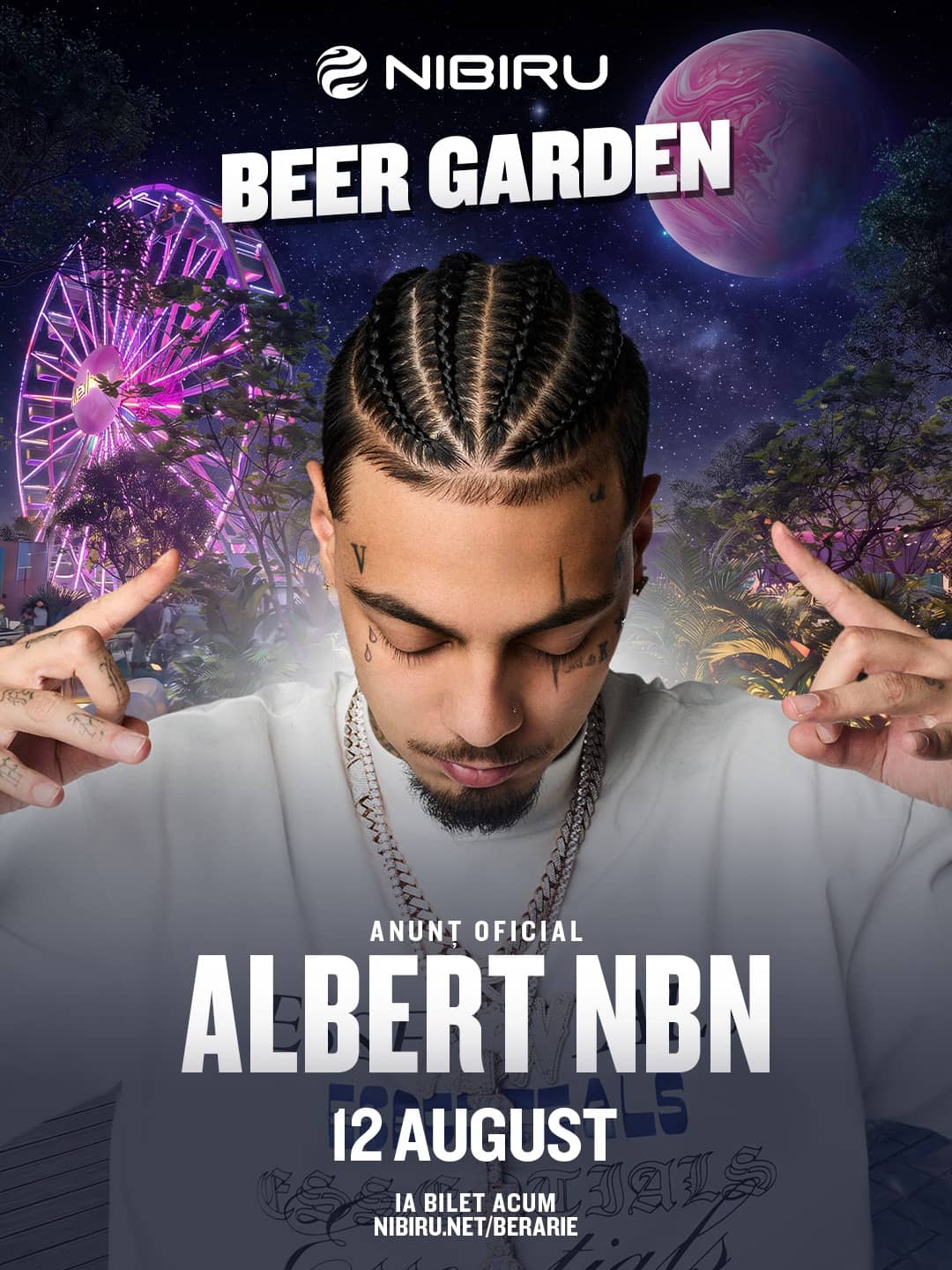 AlbertNBN @ Nibiru Beer Garden (12 August)