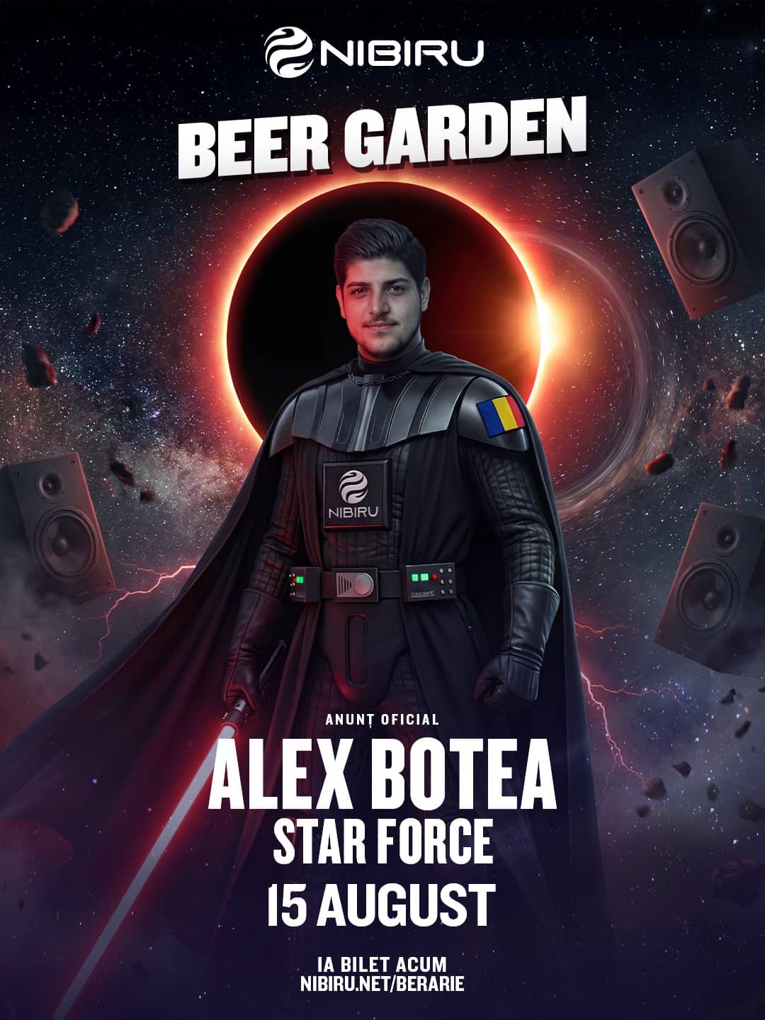 Alex Botea @ Nibiru Beer Garden (15 August)