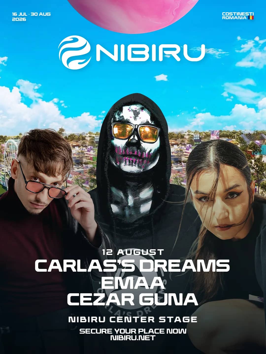 Carla's Dreams, Emaa @ NIBIRU Center Stage