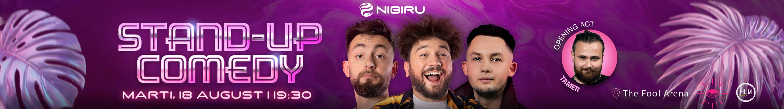 Stand-up comedy cu Drăcea, Cîrje și Edi Moise