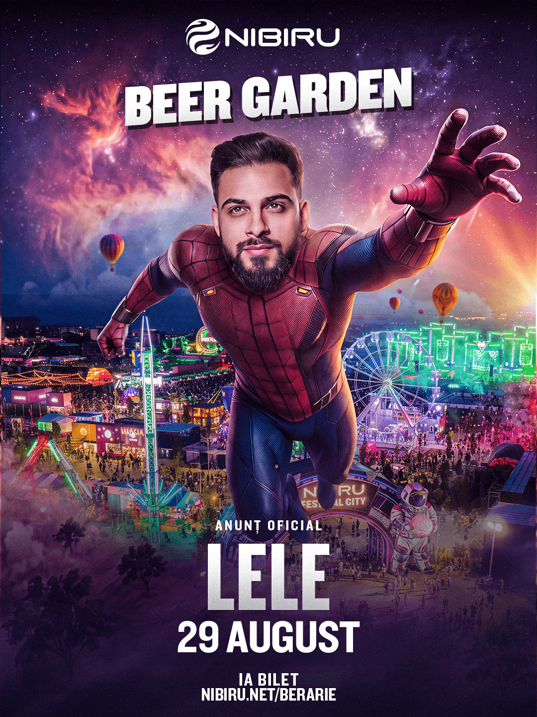 LELE @ Nibiru Beer Garden (29 August)