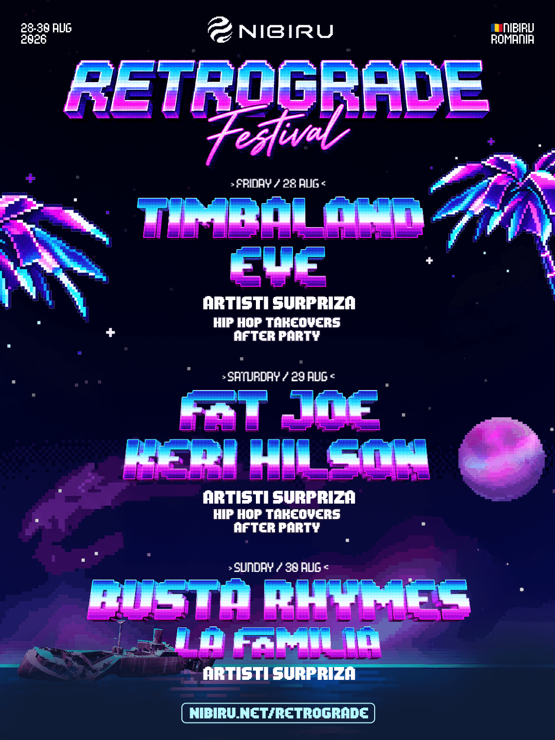 Retrograde Festival