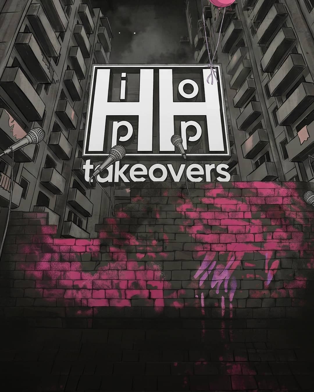 Hip-Hop Takeovers Party