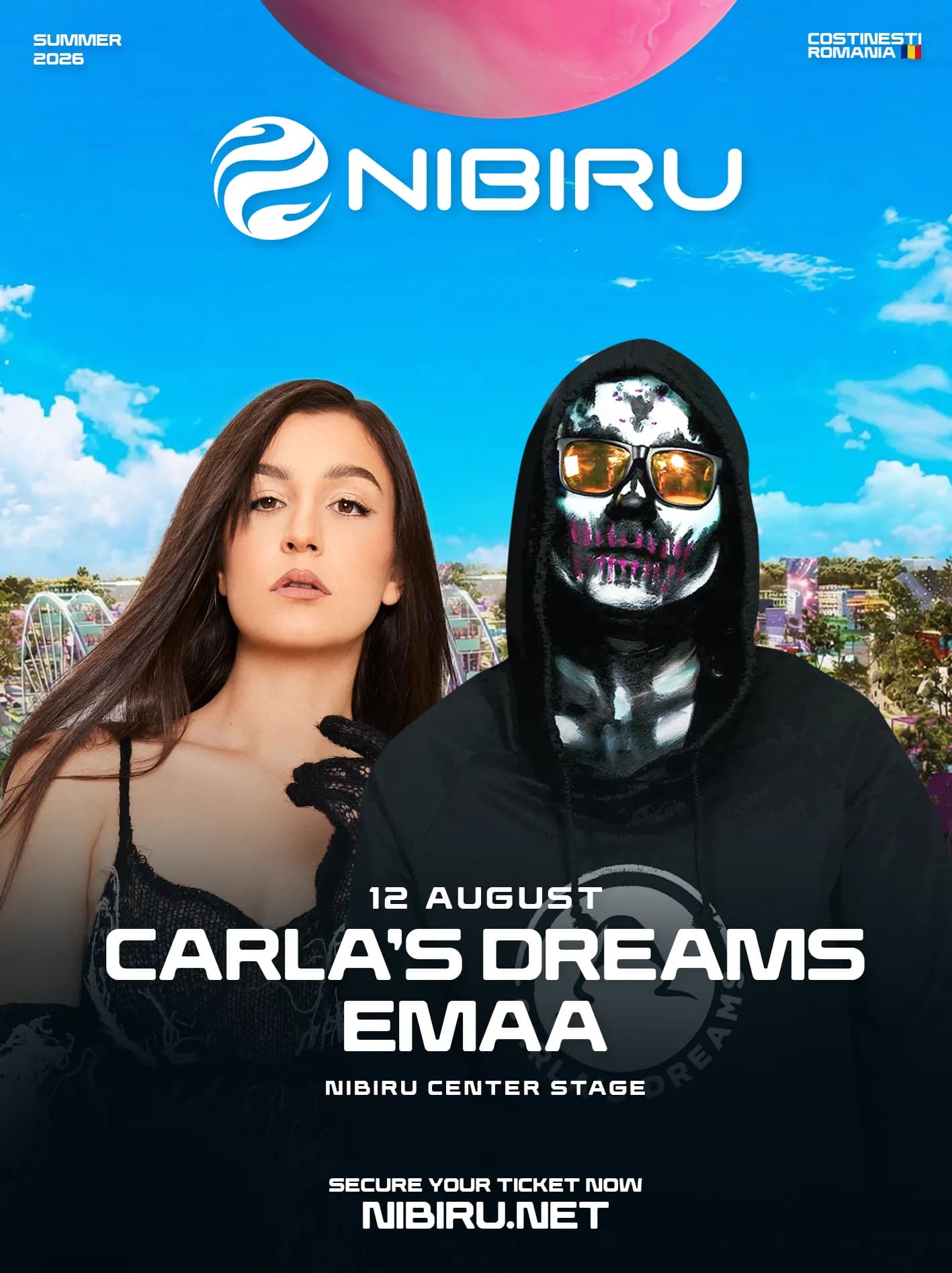 Carla's Dreams, Emaa @ NIBIRU Center Stage