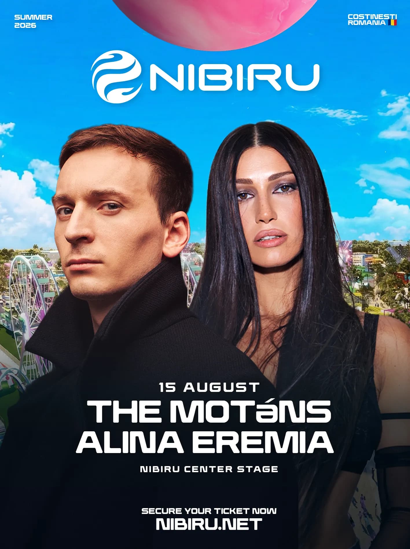 The Motans & Alina Eremia @ NIBIRU Center Stage