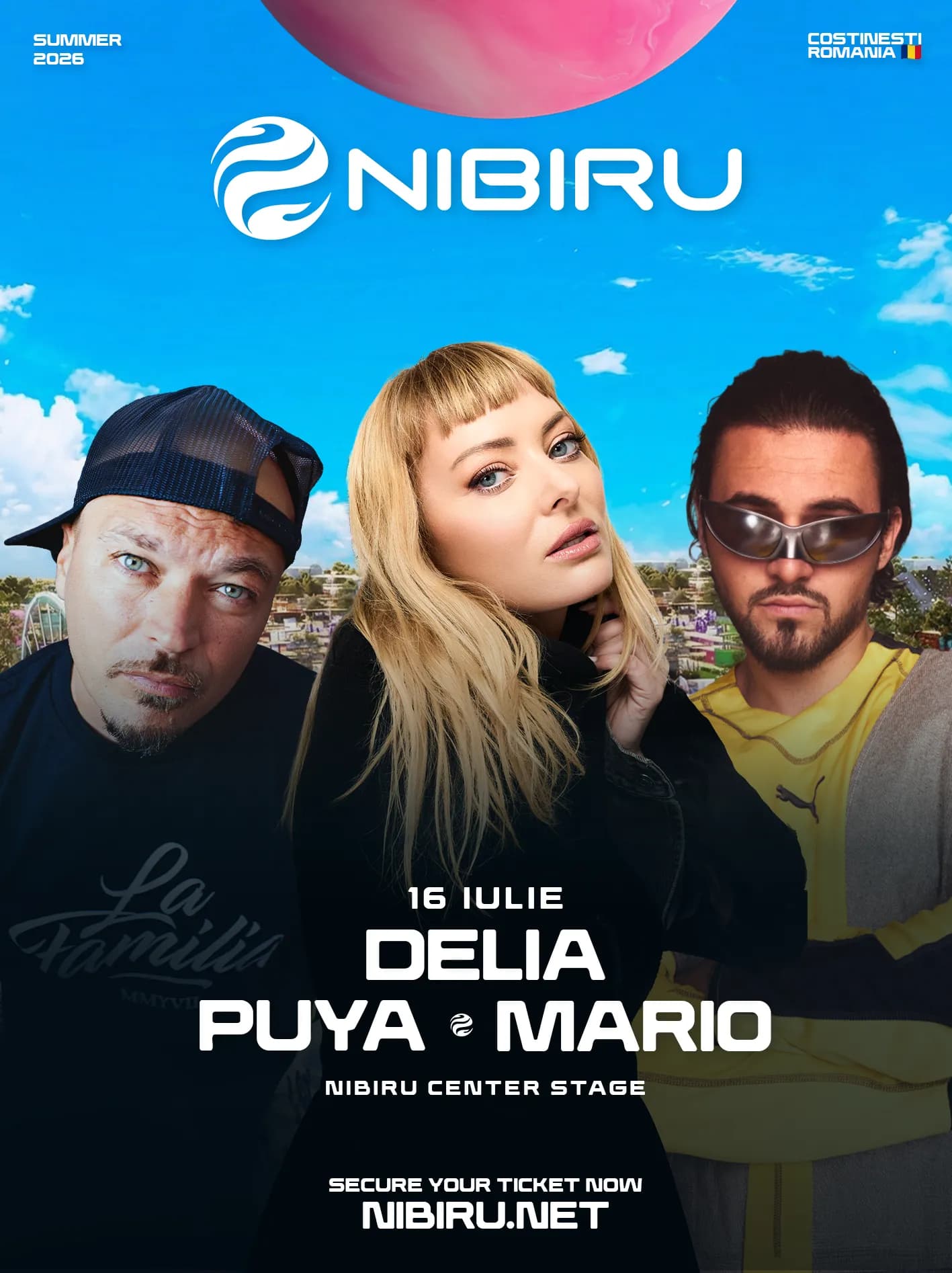 Delia, Mario & Puya @ NIBIRU Center Stage