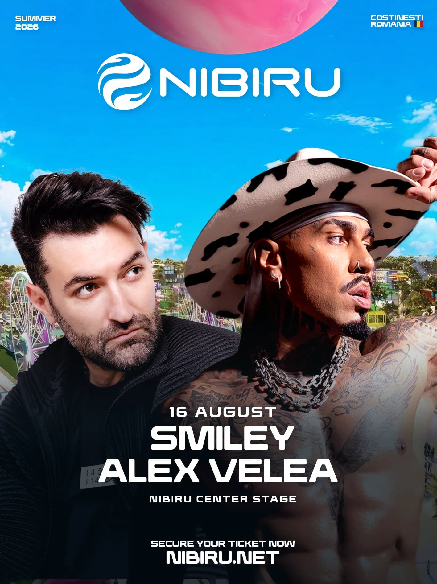 Alex Velea & Smiley @ NIBIRU Center Stage