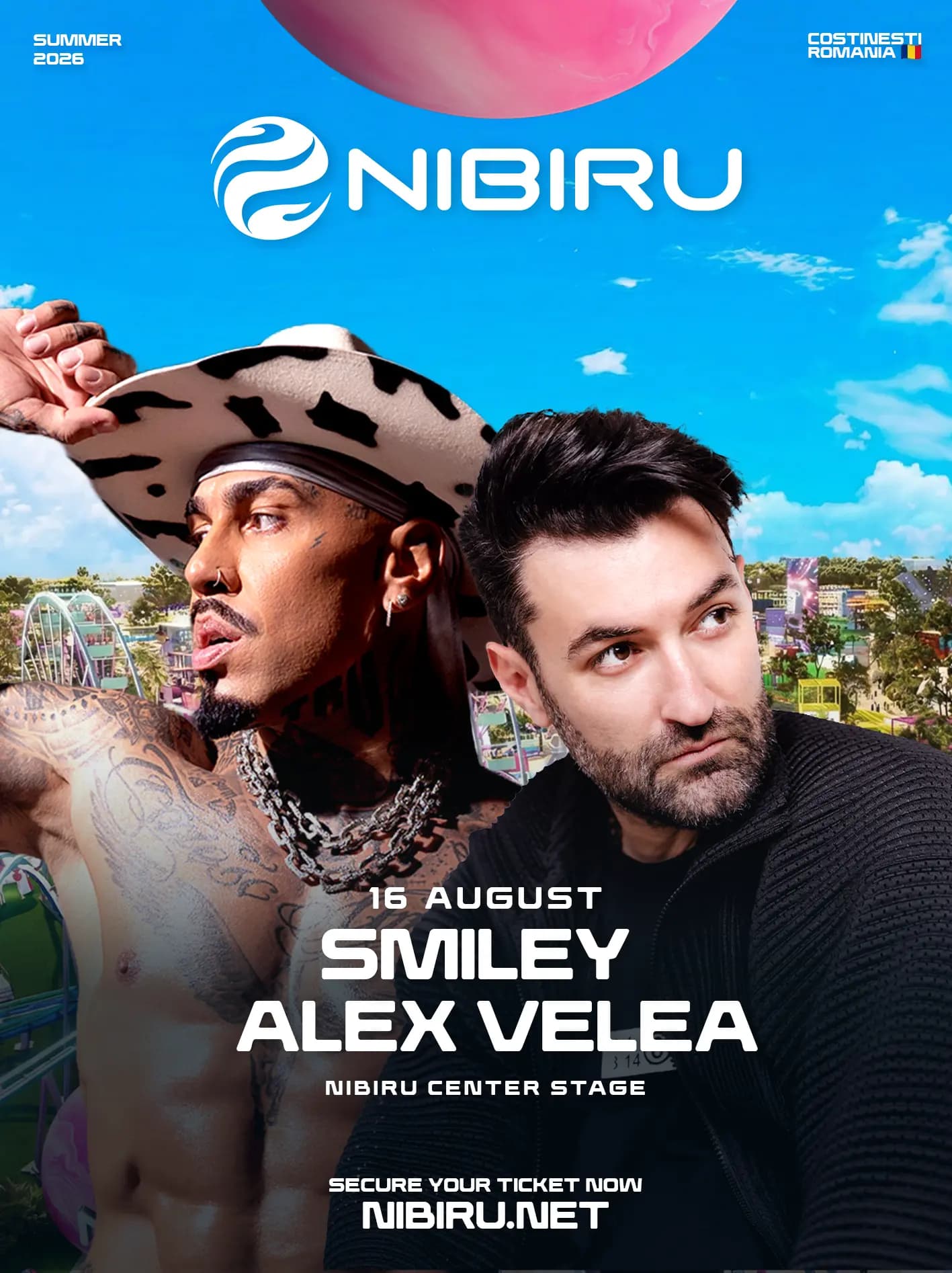 Alex Velea & Smiley @ NIBIRU Center Stage