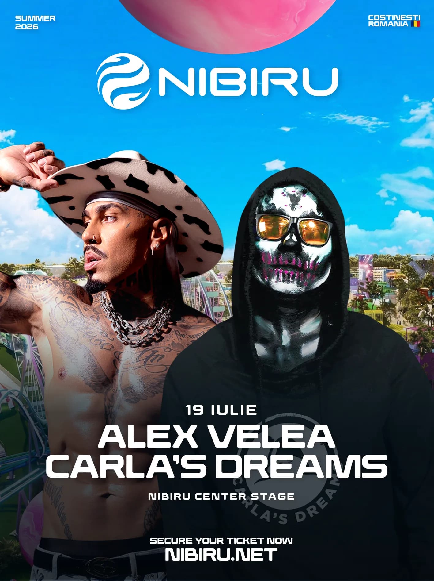 Alex Velea & Carla's Dreams @ NIBIRU Center Stage