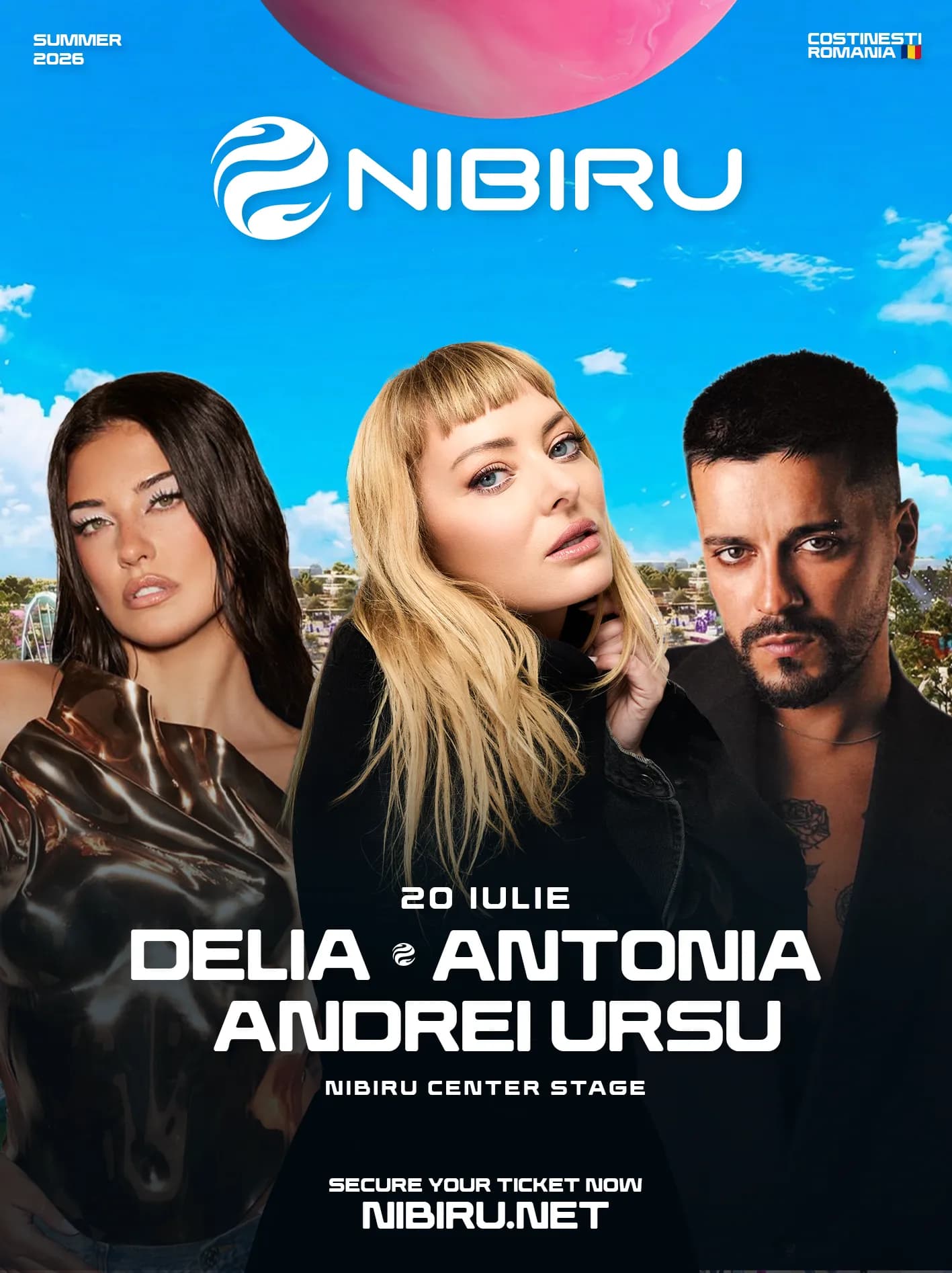 Delia, Antonia & Andrei Ursu @ NIBIRU Center Stage