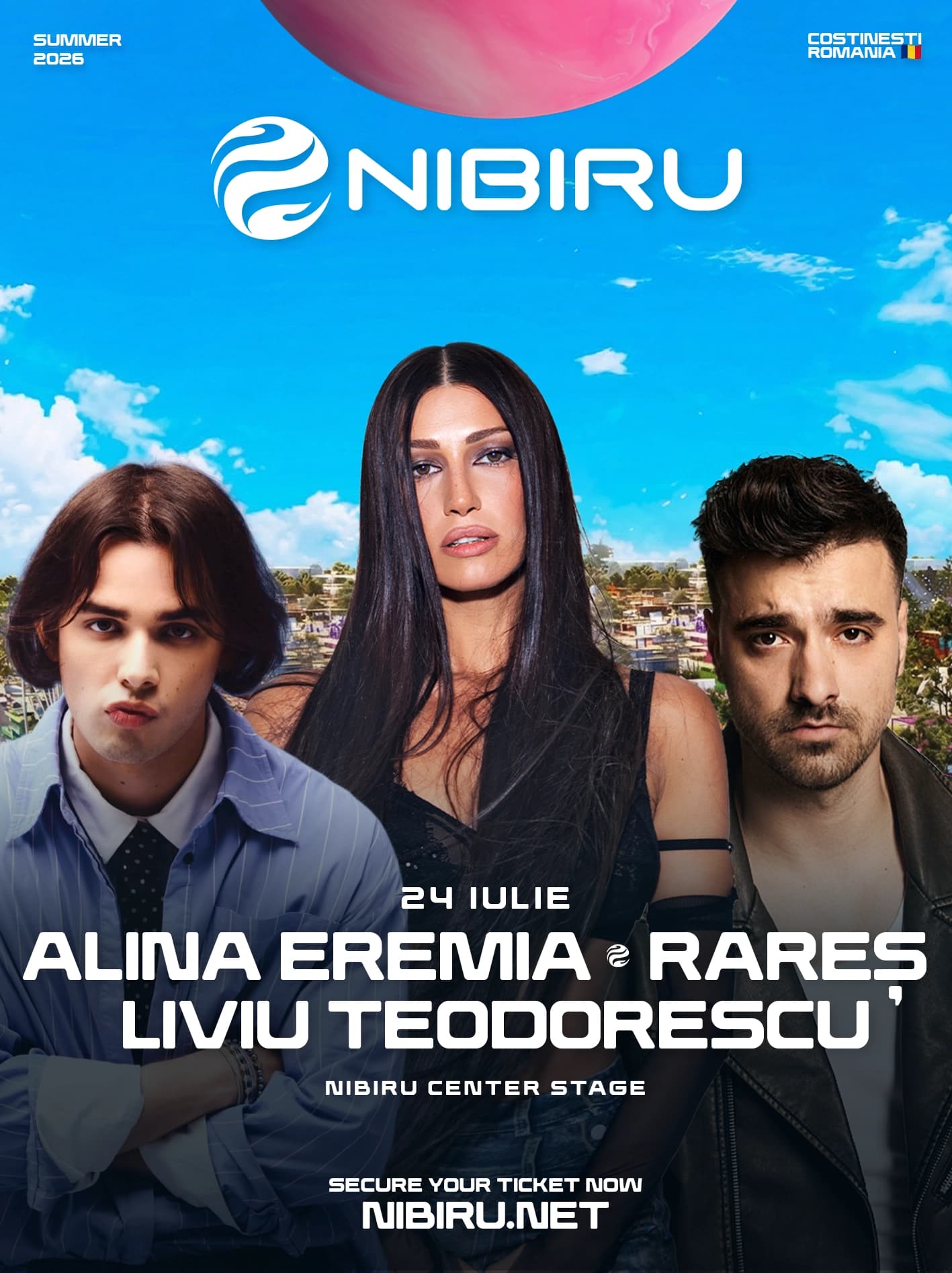 Rares, Liviu Teodorescu & Alina Eremia @ NIBIRU Center Stage