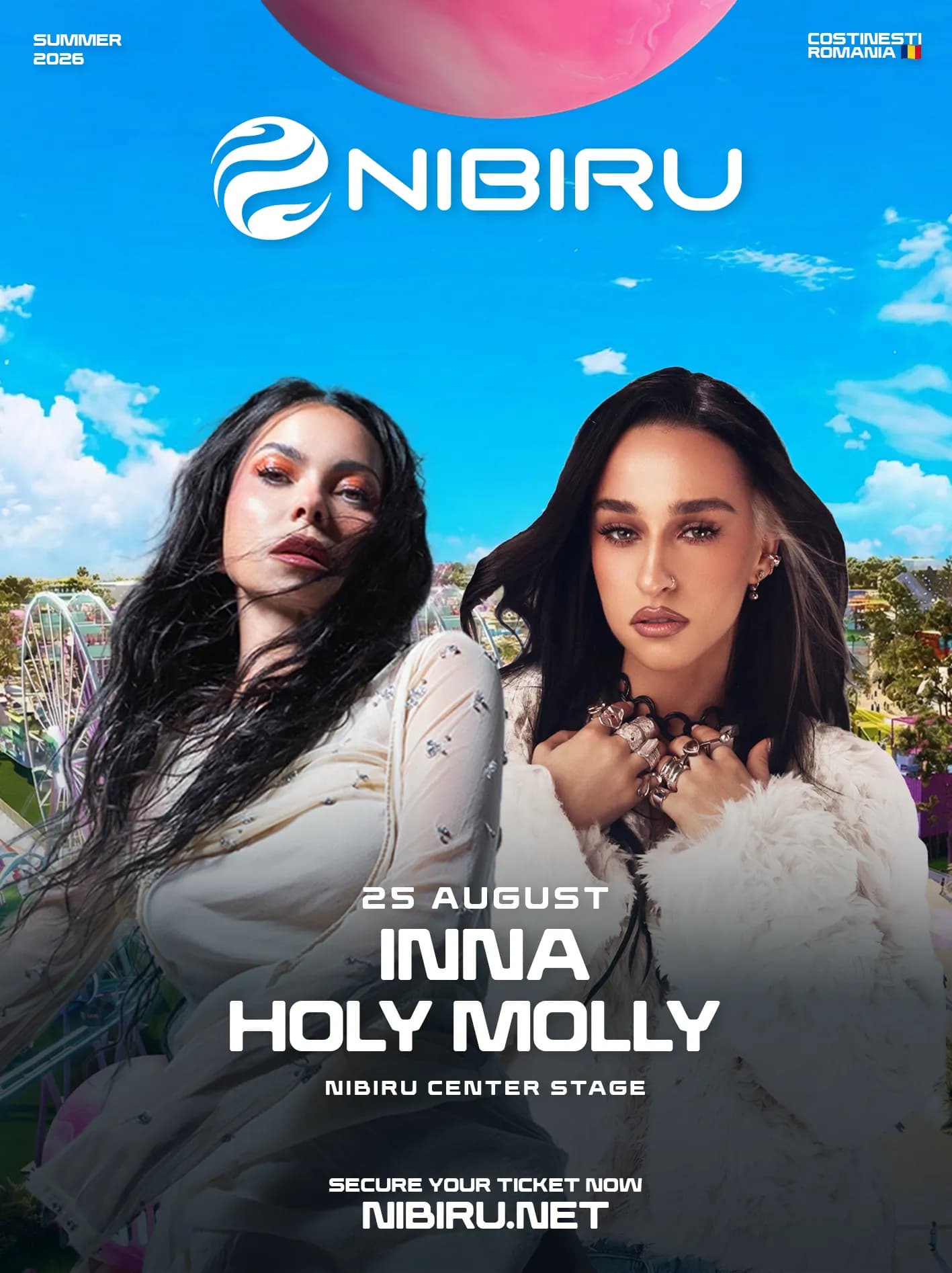 Inna & Holy Molly @ NIBIRU Center Stage