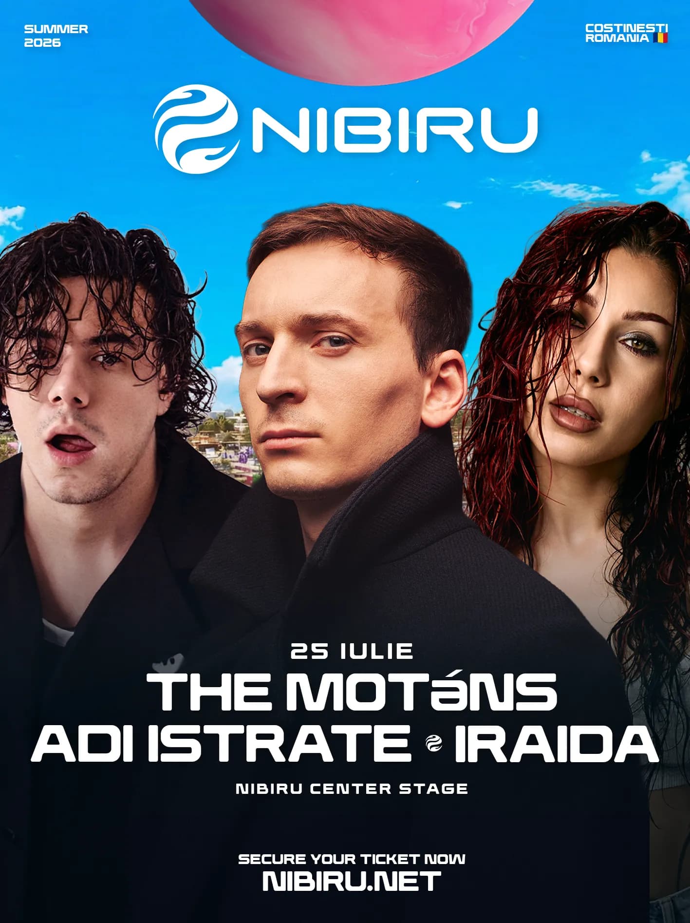 Adi istrate, The Motans & Iraida @ NIBIRU Center Stage