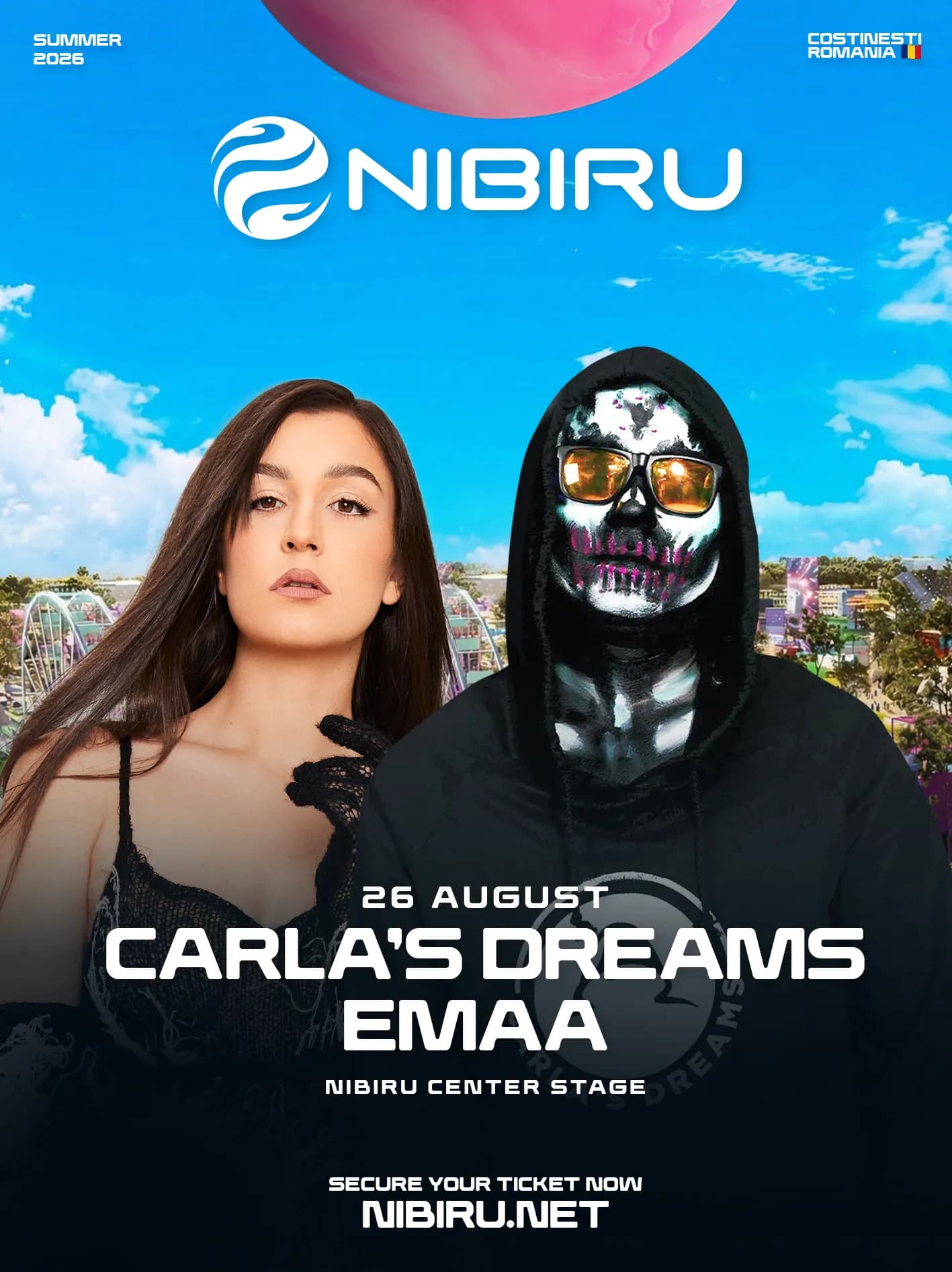 Carla's Dreams & Emaa @ NIBIRU Center Stage