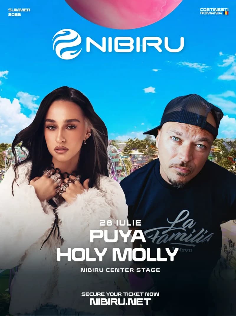 Holy Molly & Puya @ NIBIRU Center Stage