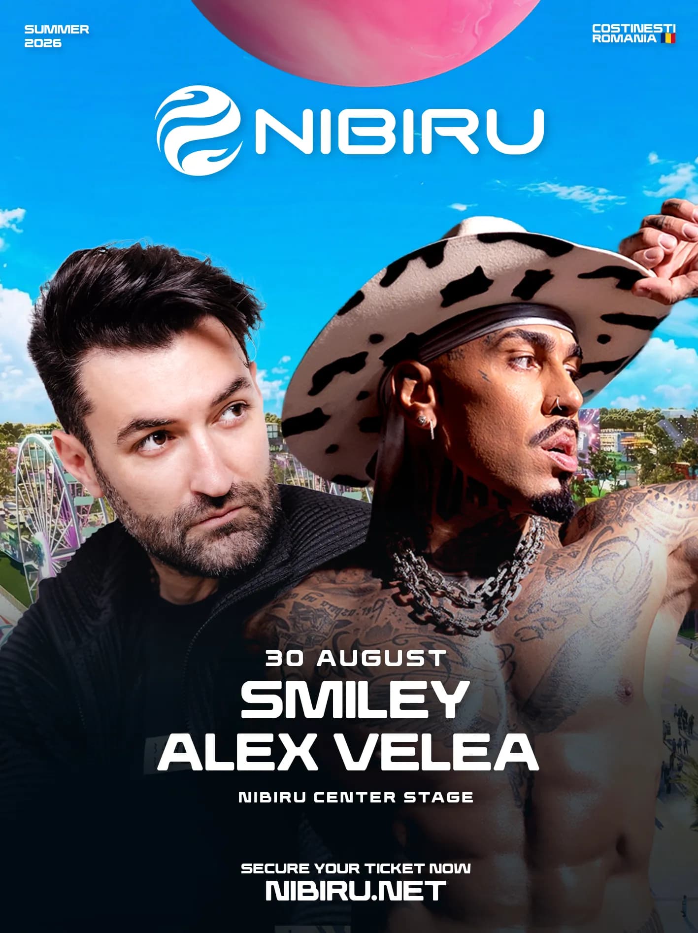 Alex Velea & Smiley @ NIBIRU Center Stage