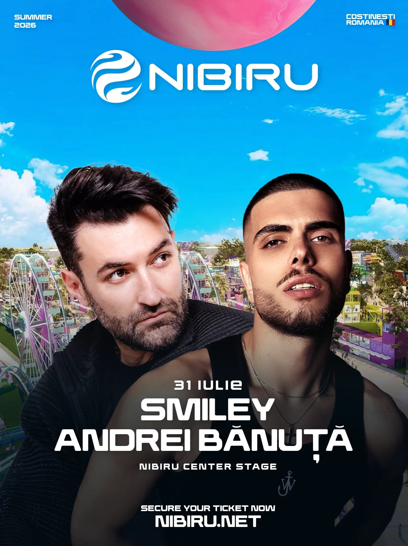 Smiley & Andrei Banuta @ NIBIRU Center Stage