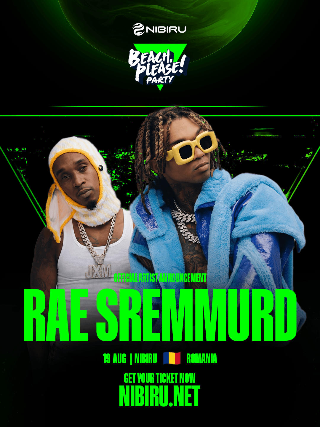 Beach, Please! Party (19 august)