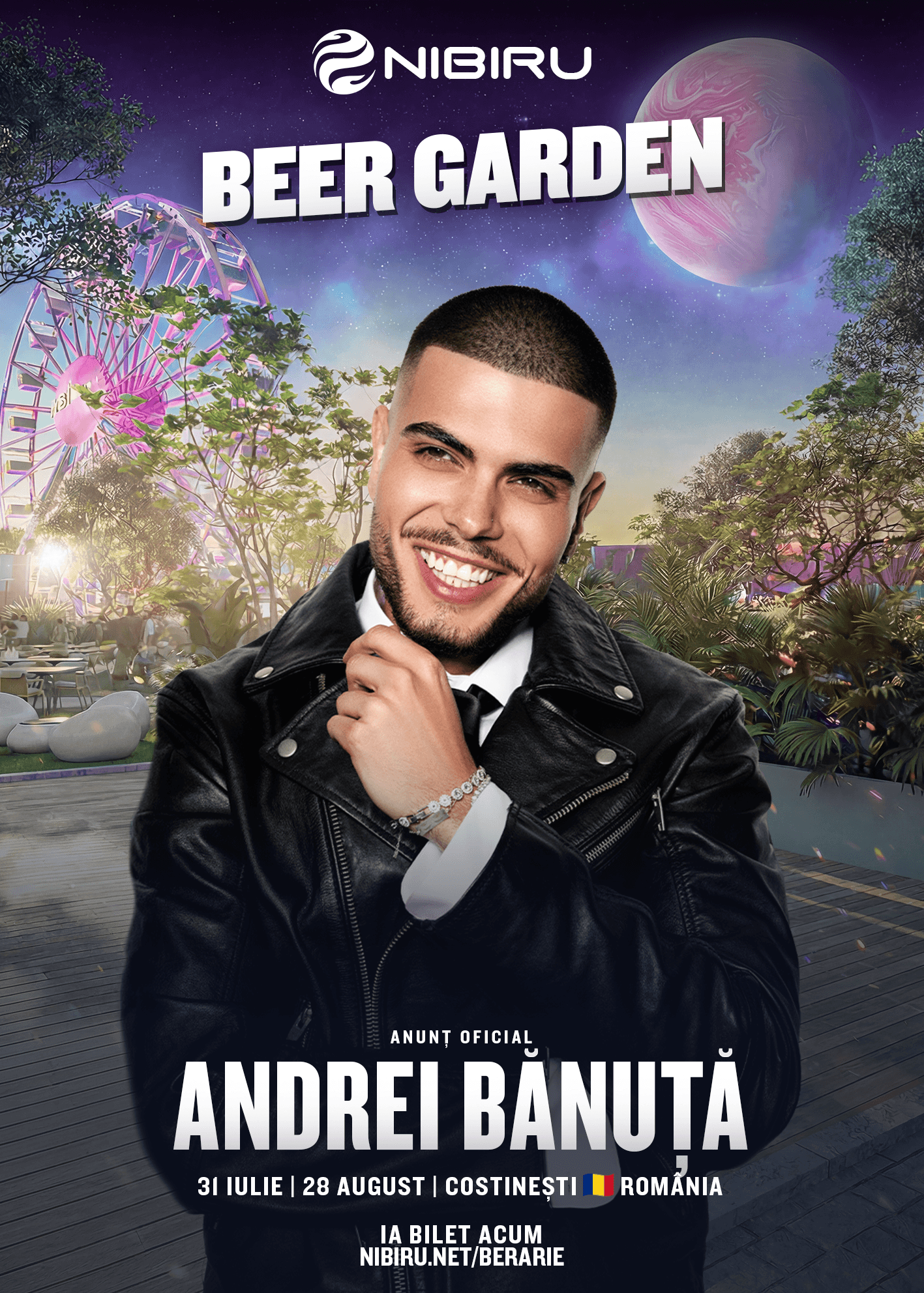 Andrei Banuta @ Nibiru Beer Garden (28 august)
