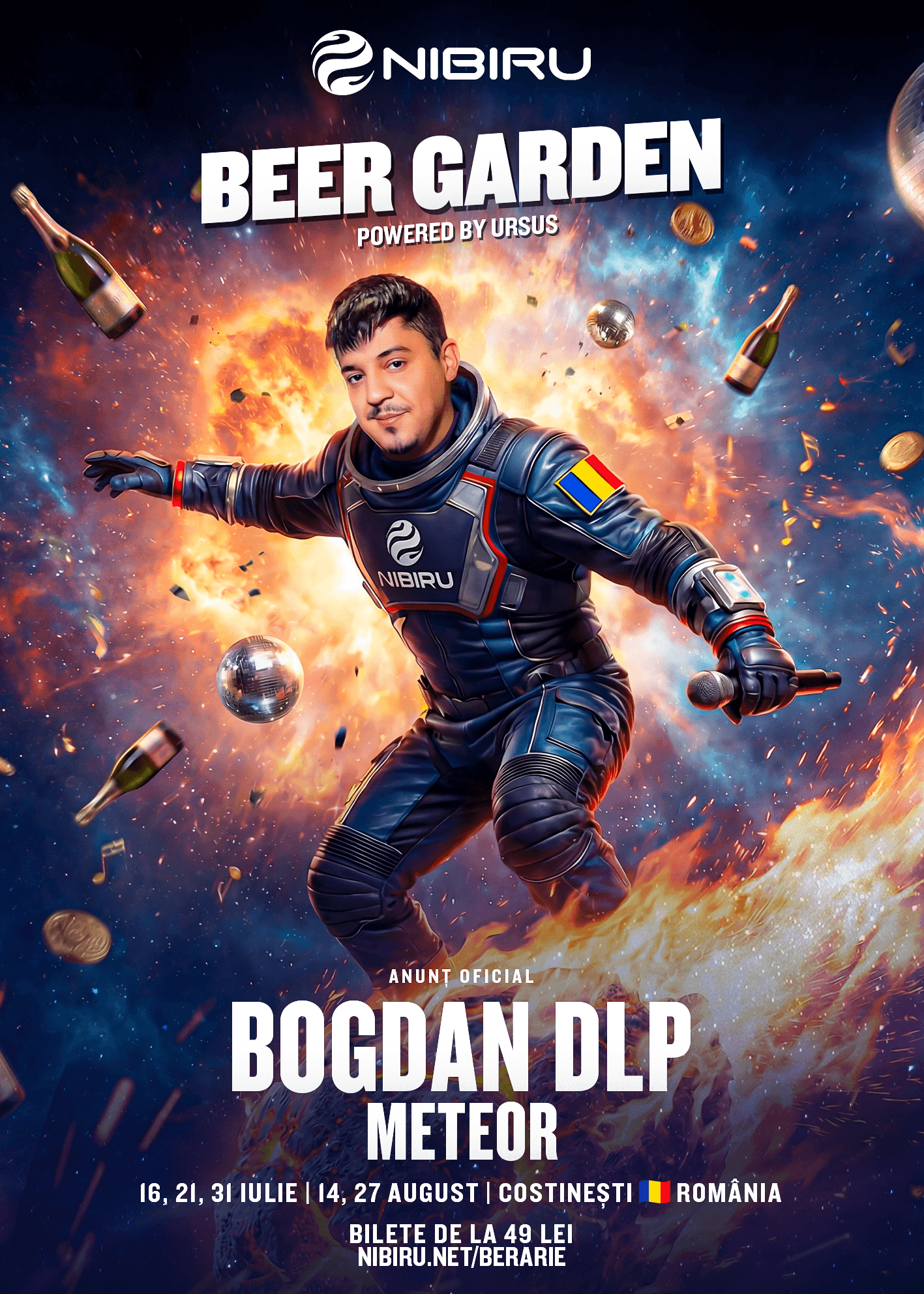 BDLP @ Nibiru Beer Garden (27 august)