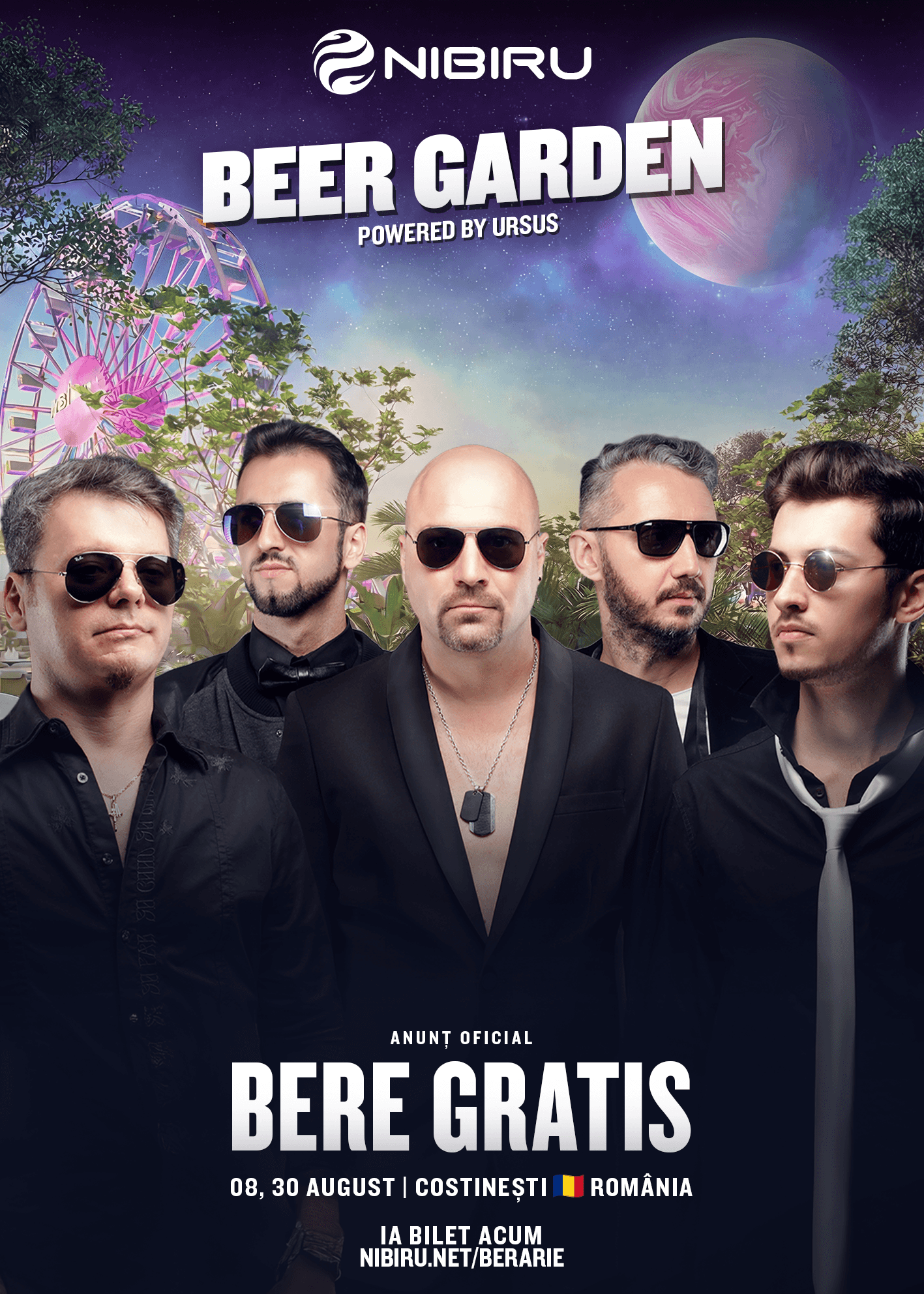 Bere Gratis @ Nibiru Beer Garden (8 august)