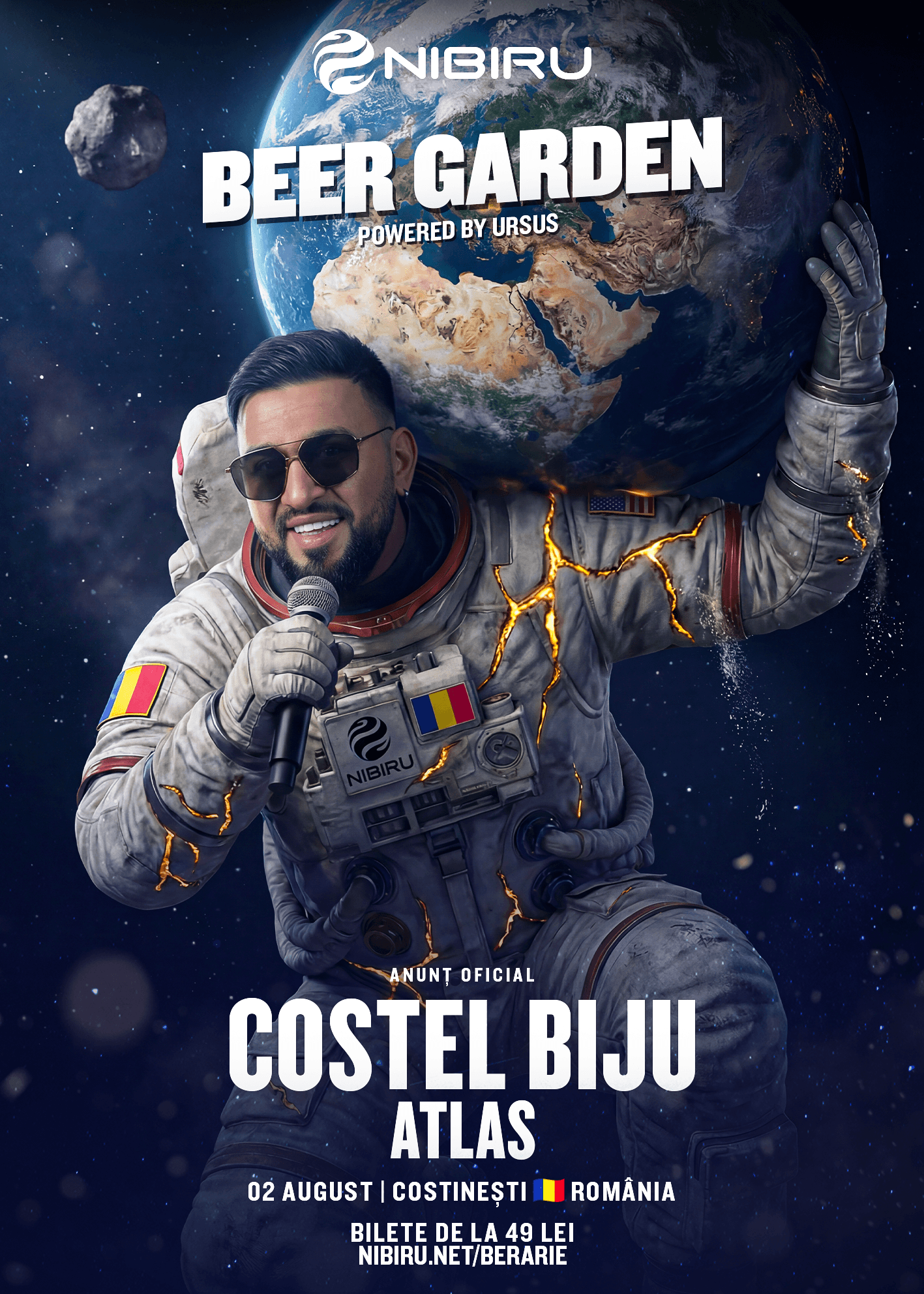 Costel Biju @ Nibiru Beer Garden (2 august)
