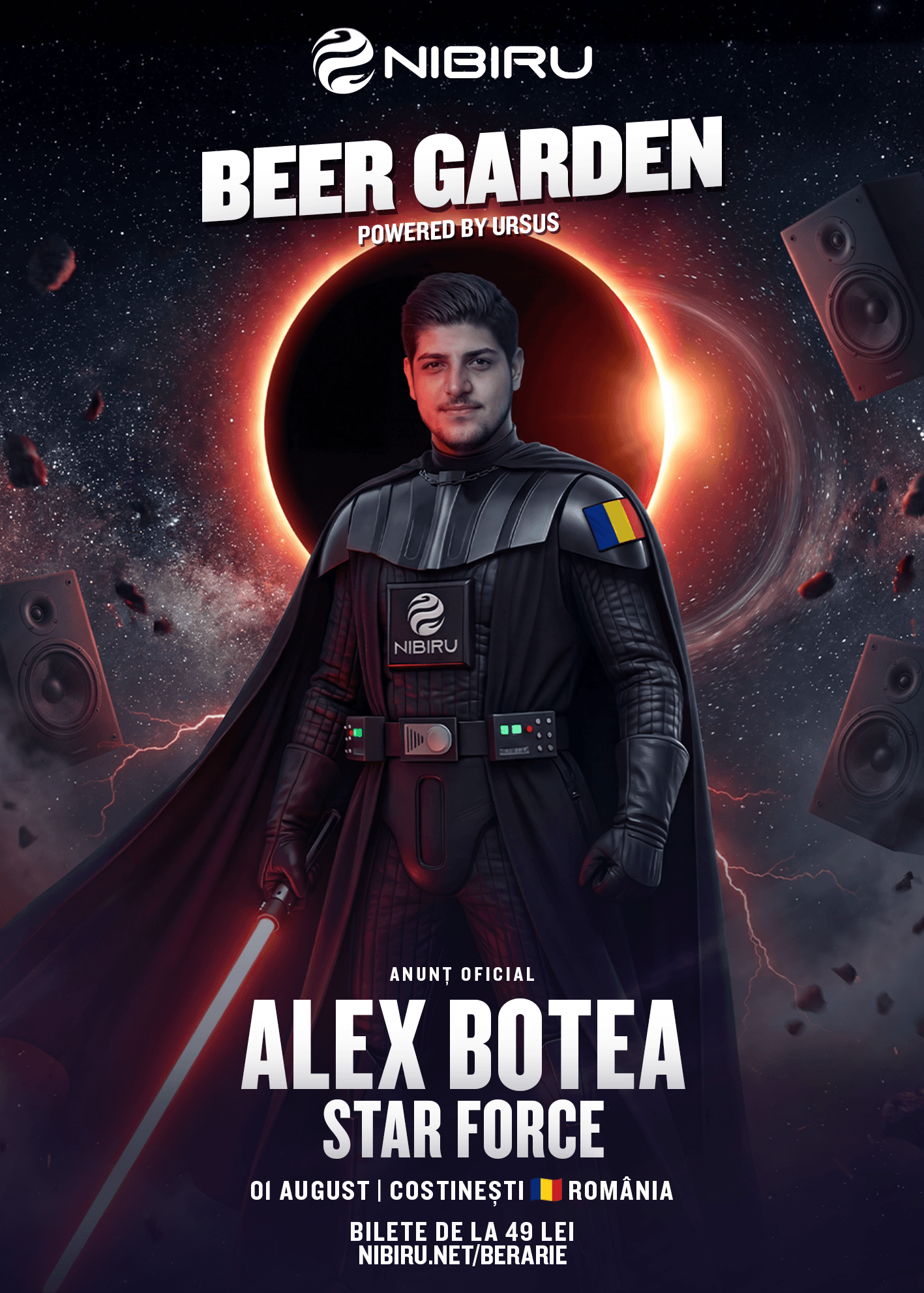 Alex Botea @ Nibiru Beer Garden (1 august)