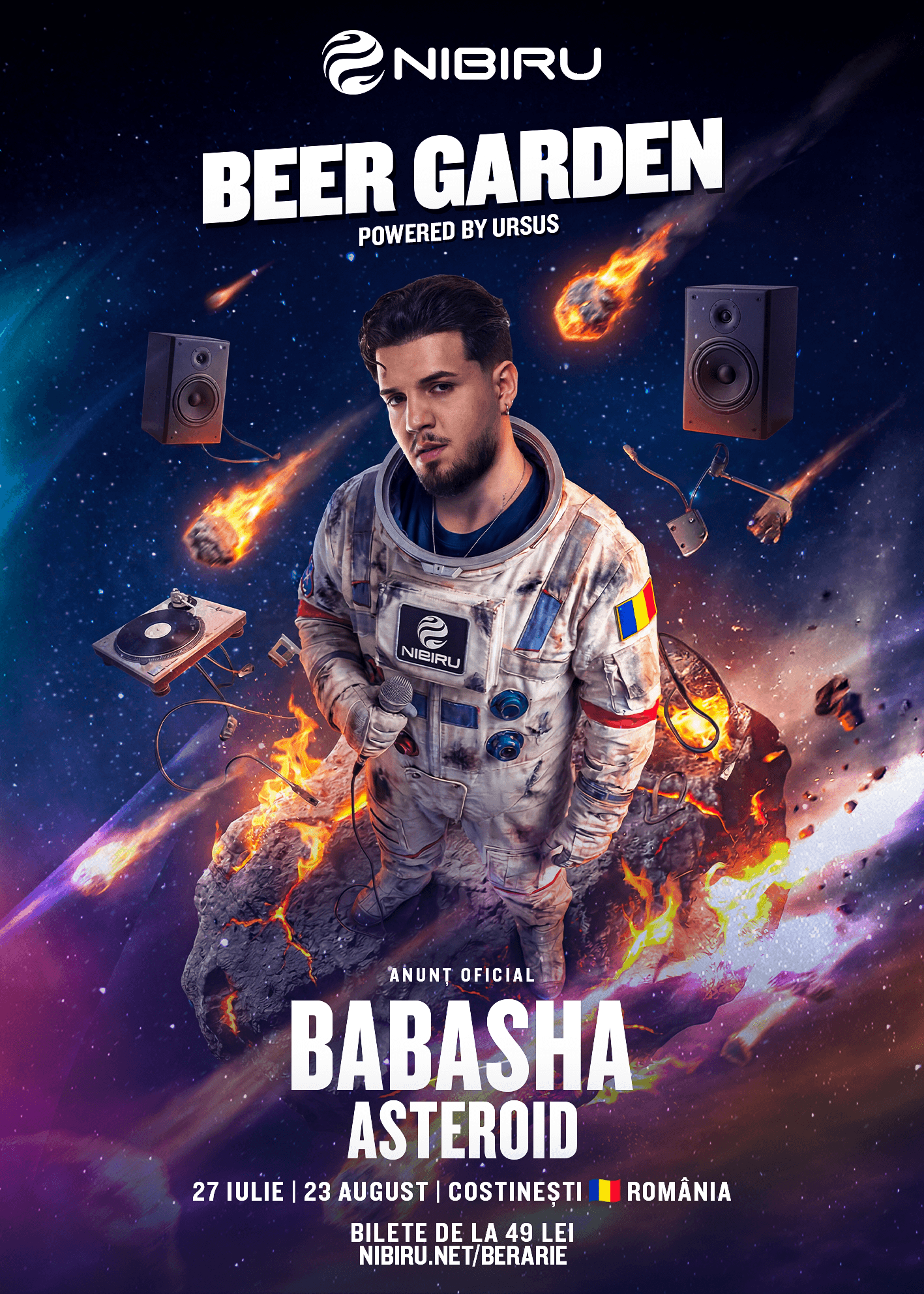 Babasha @ Nibiru Beer Garden (23 august)