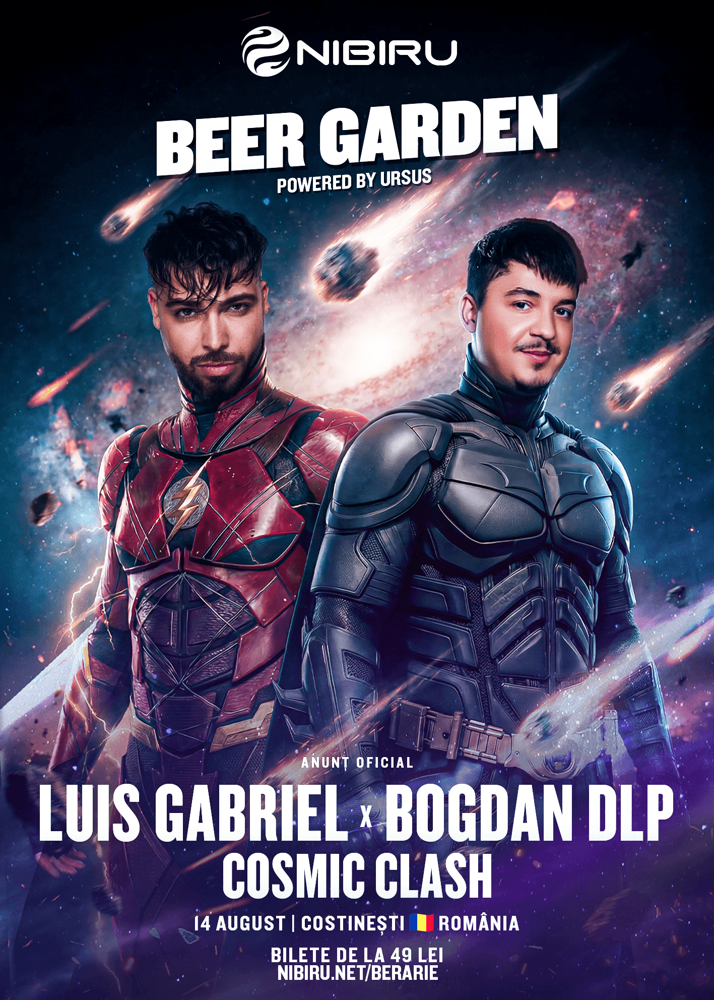 BDLP X Luis Gabriel @ Nibiru Beer Garden (14 august)