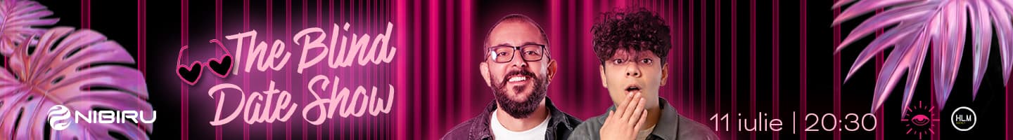 The Blind Date Show cu Gherghe și Teo Ioniță