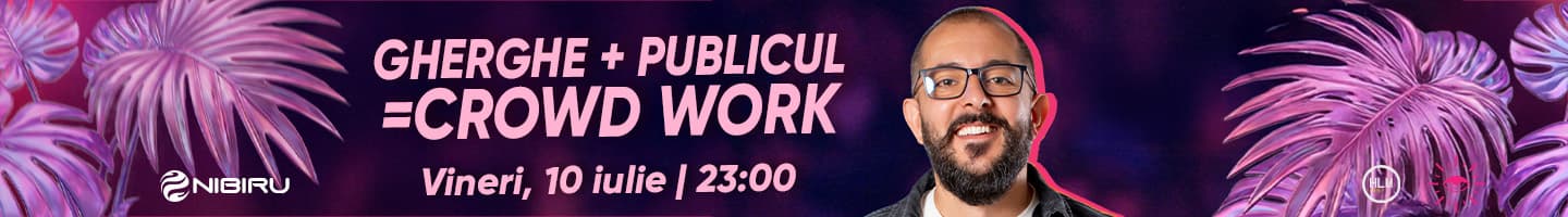 Gherghe + Publicul = Crowdwork