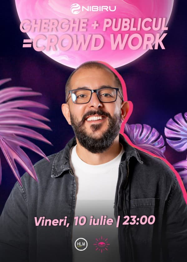 Gherghe + Publicul = Crowdwork