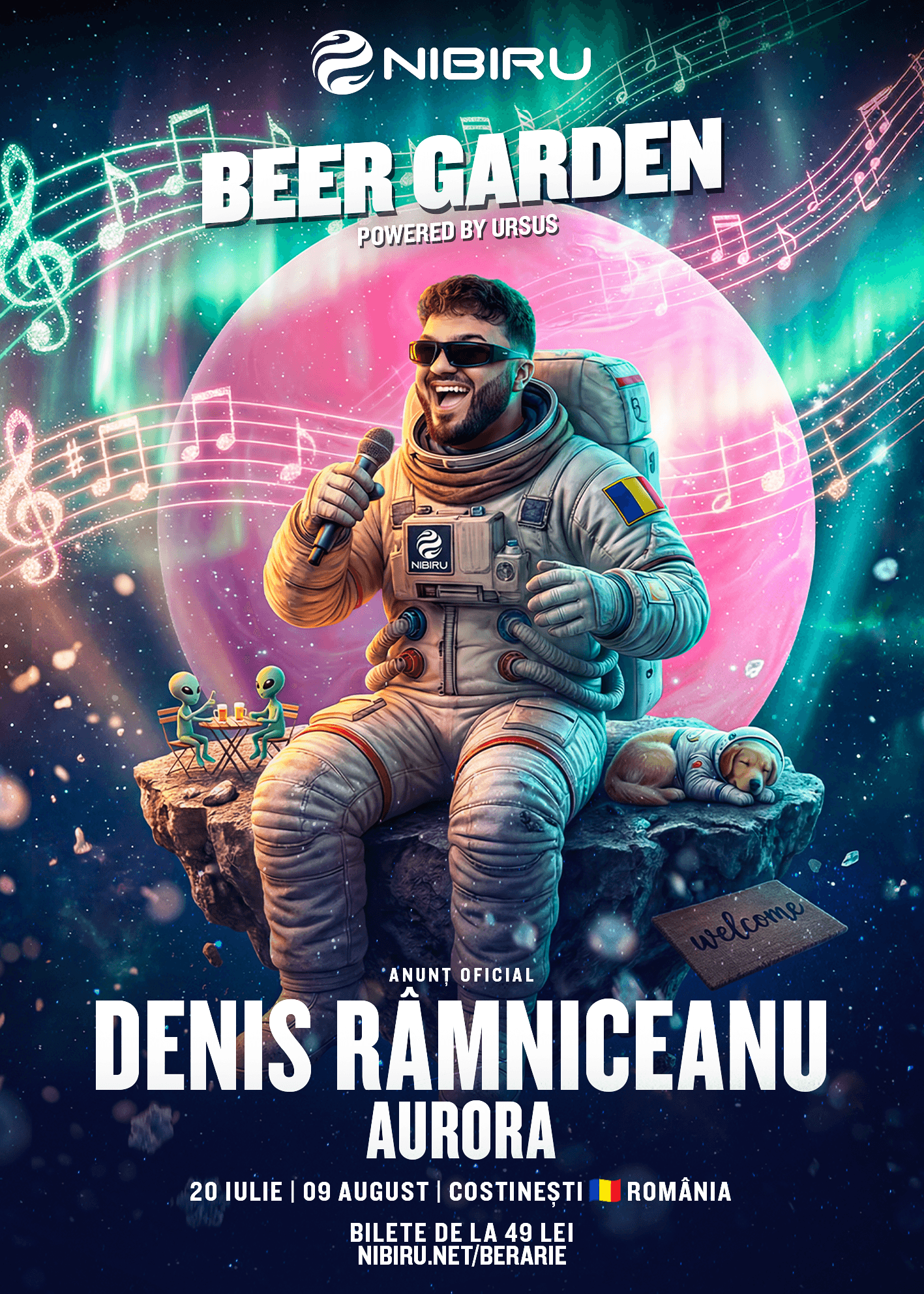 Denis Ramniceanu @ Nibiru Beer Garden (9 August)
