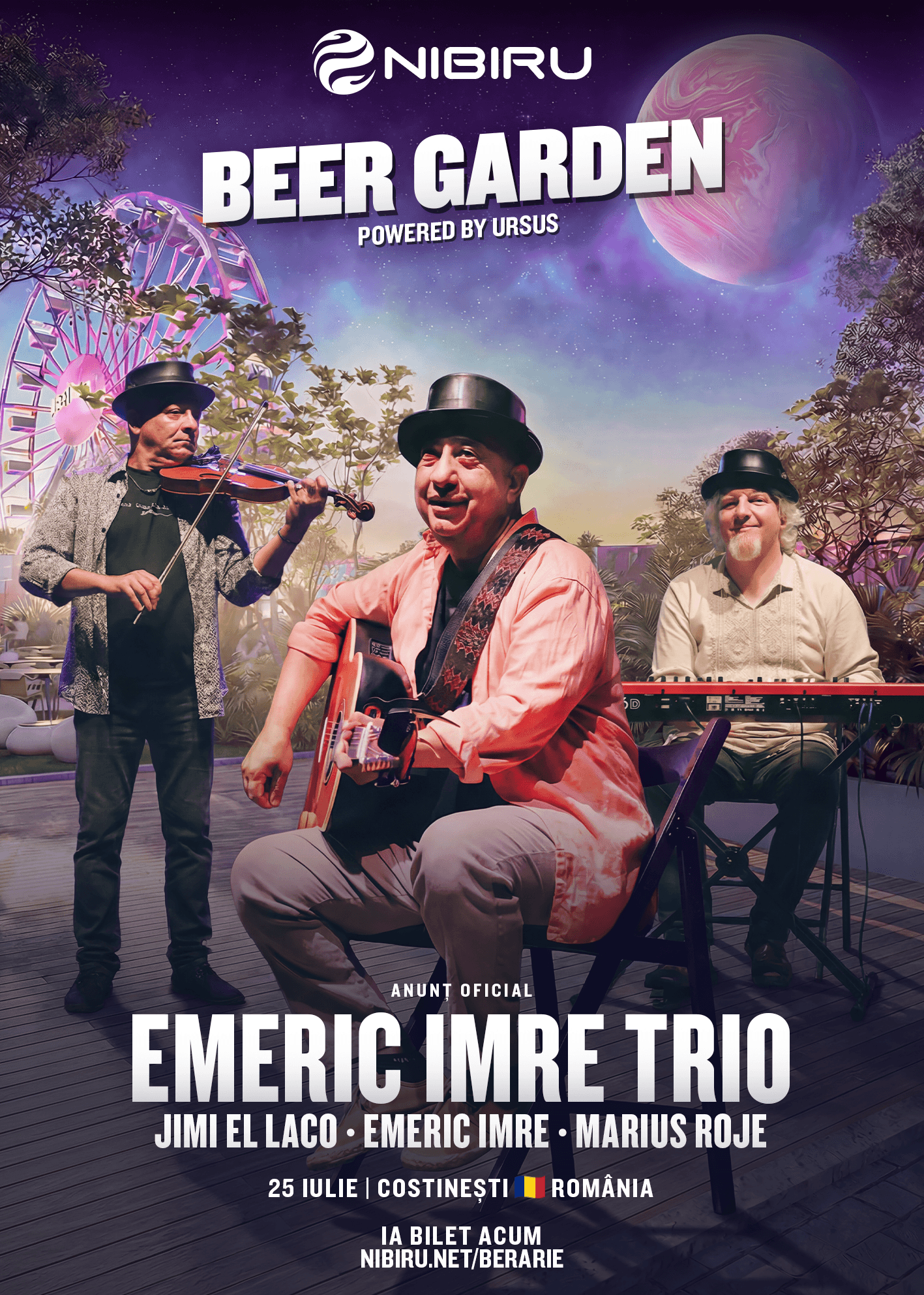 Seara Folk w/ Emeric Imre (25 iulie)