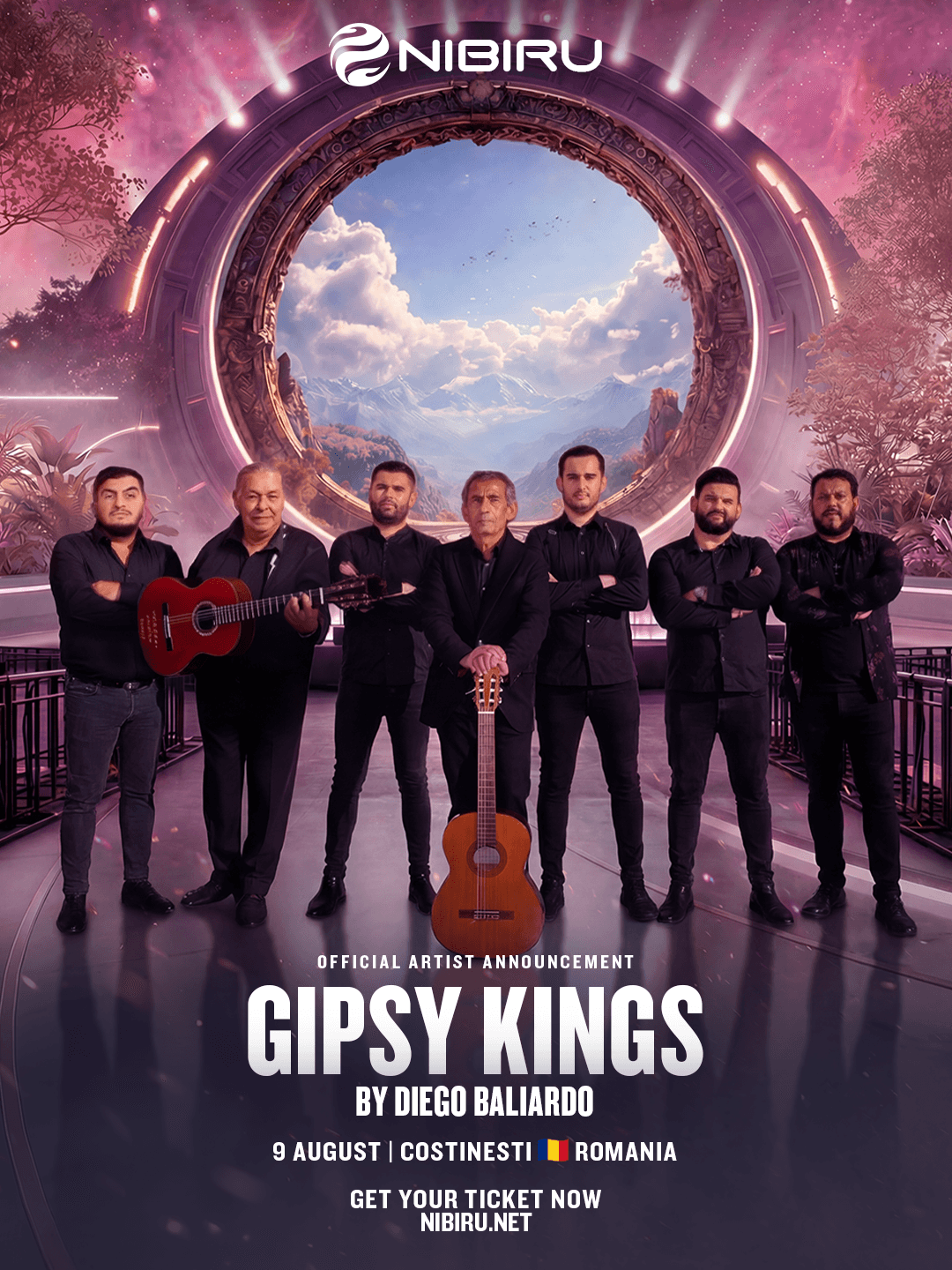 Gipsy Kings by Diego Baliardo @ Nibiru Arena
